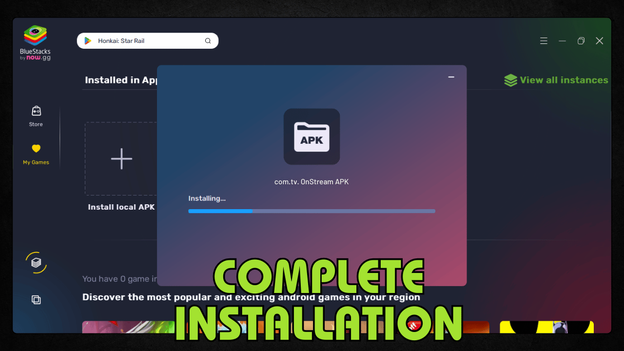 Complete Installation