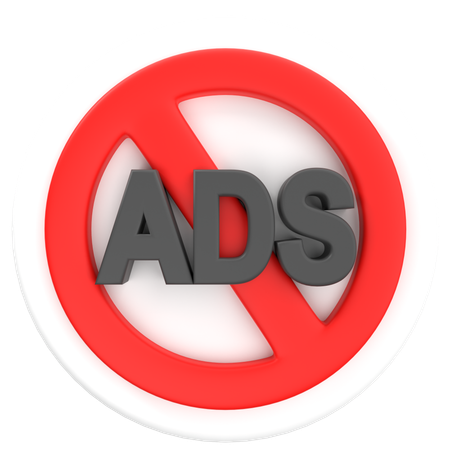 No Ads or Interruptions