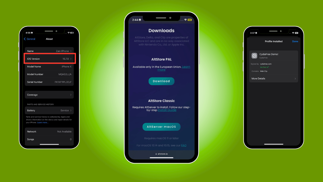 OnStream APK on iOS Devices