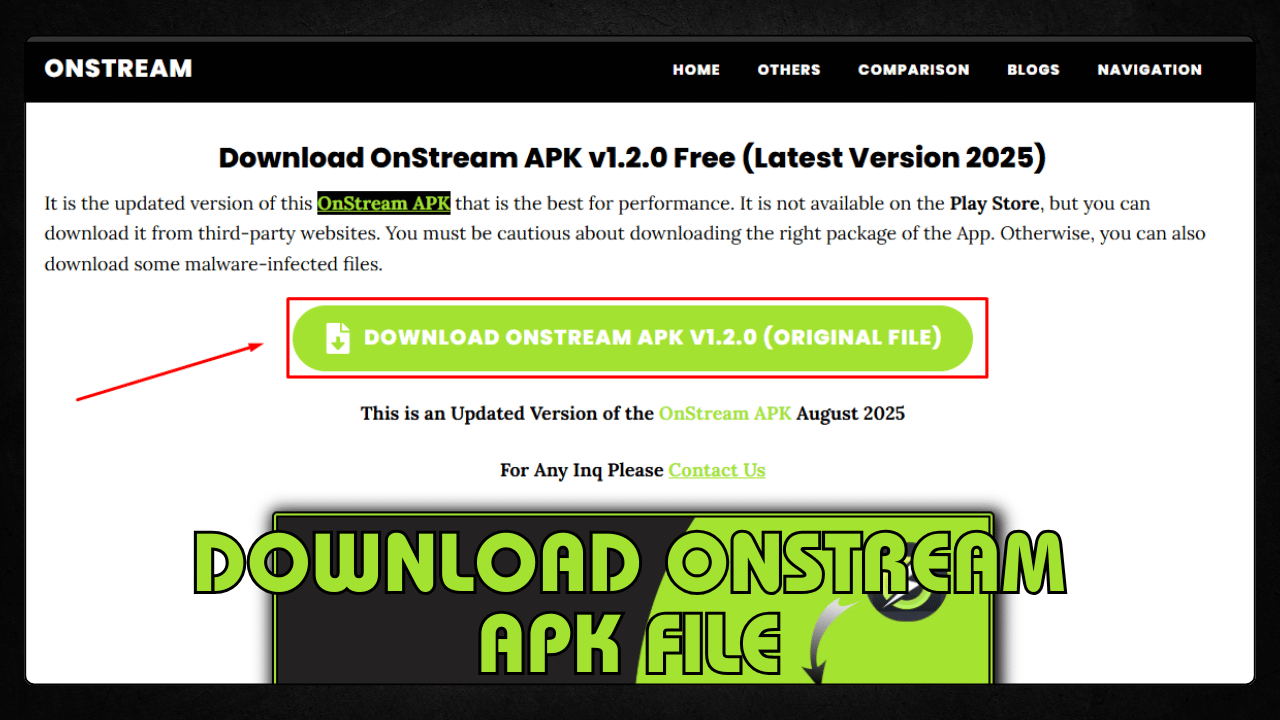 Download OnStream APK File