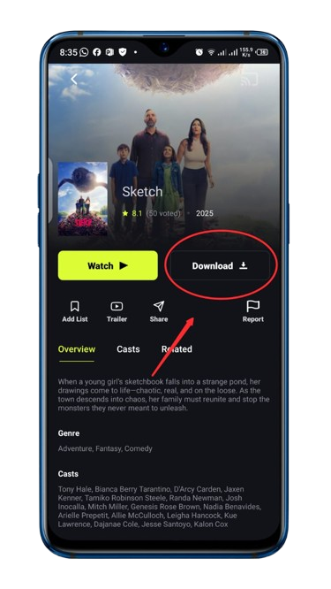Offline Download Option