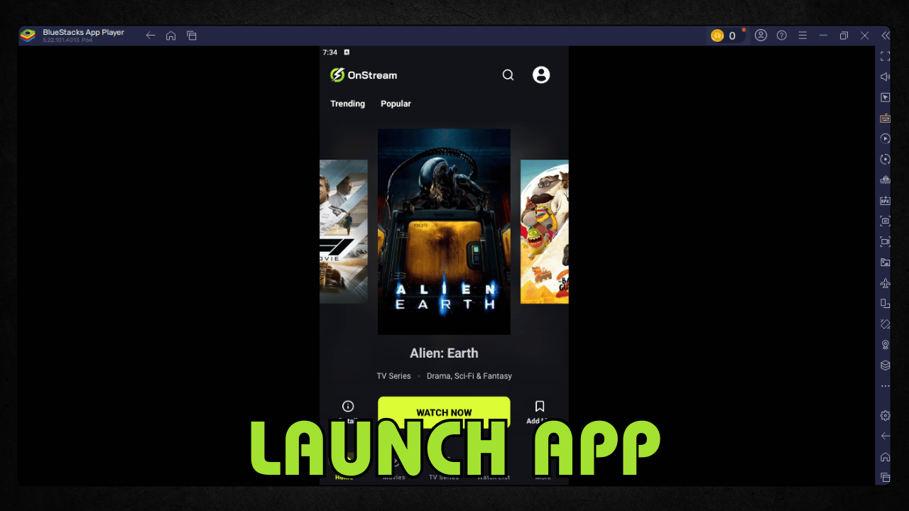 Launch App